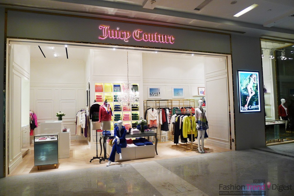 JUICY COUTURE上海来福士广场门店隆重开幕