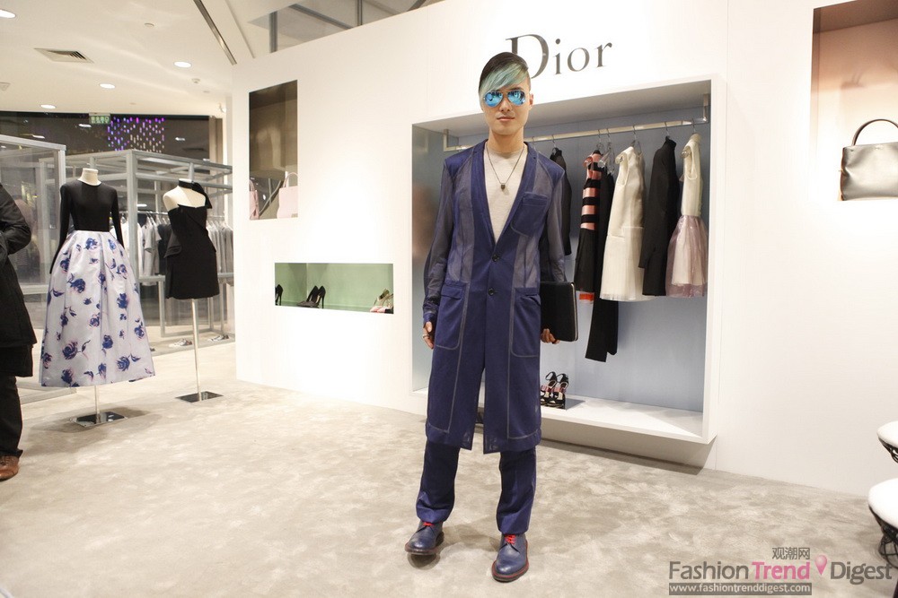 Fashion Blogger - Peter Xu