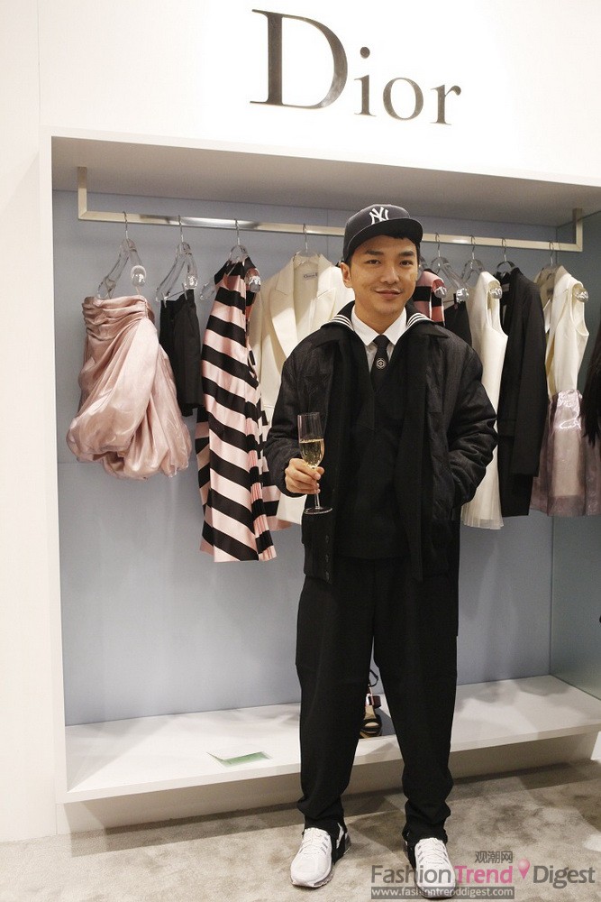 Fashion Blogger - Xender Zhou