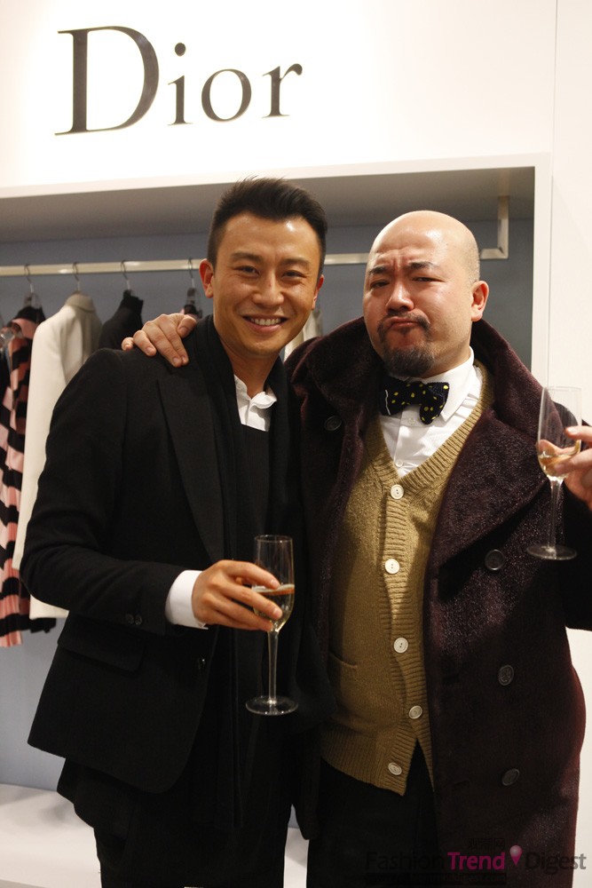 MC - Cao Difei & Blogger Wyman Wong