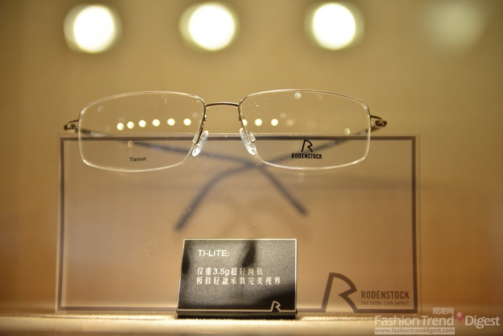 罗敦司得推出极致轻盈、承载完美视界的光学镜架——Ti-Lite系列