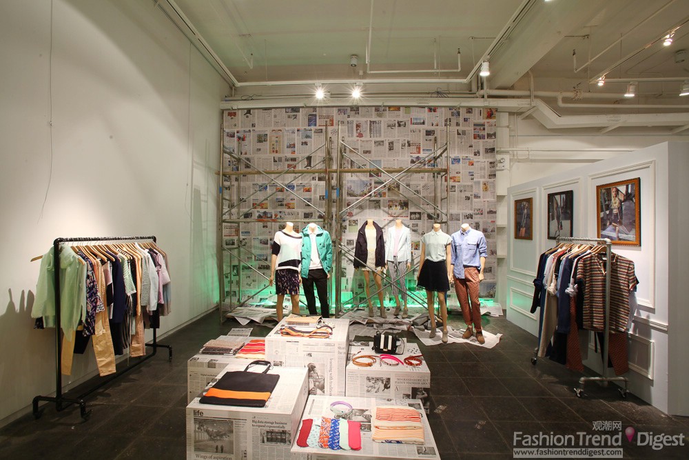 CLUB MONACO 2013春夏季系列