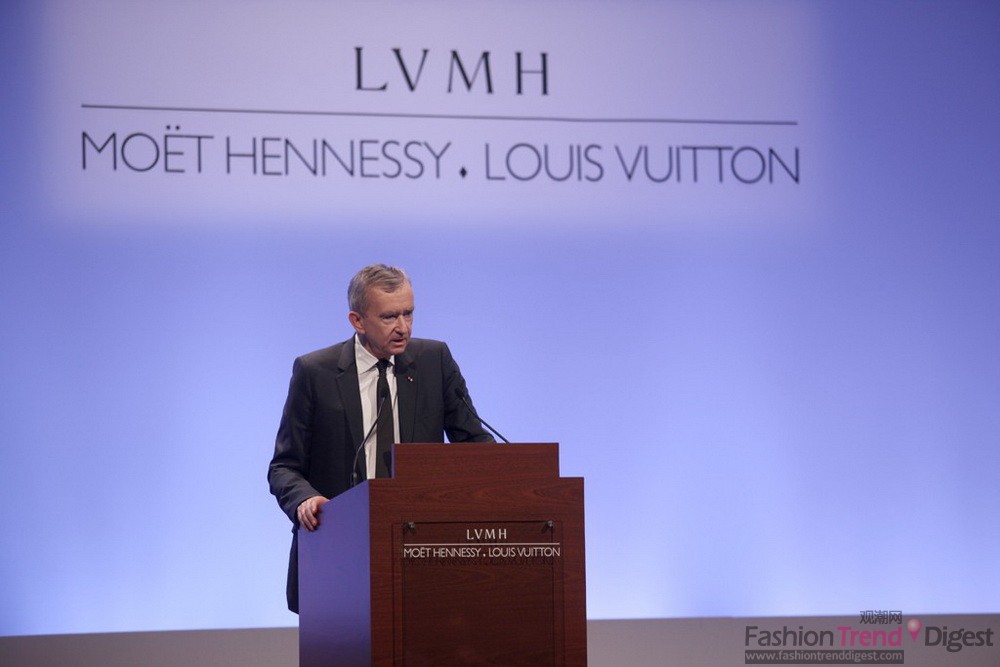 Bernard Arnault强调LVMH未来发展重点在于质量