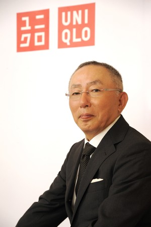 Tadashi Yanai先生推迟退休时间