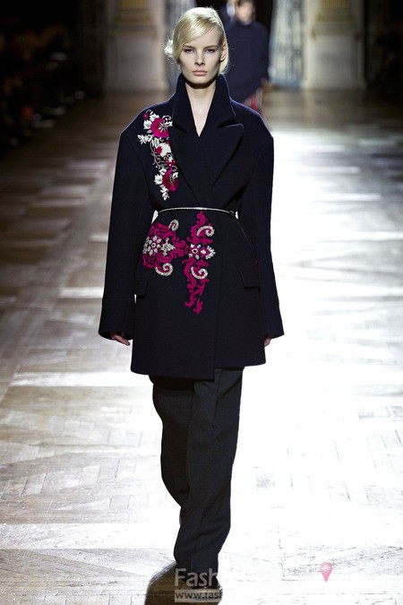 Dries Van Noten2013秋冬巴黎时装周