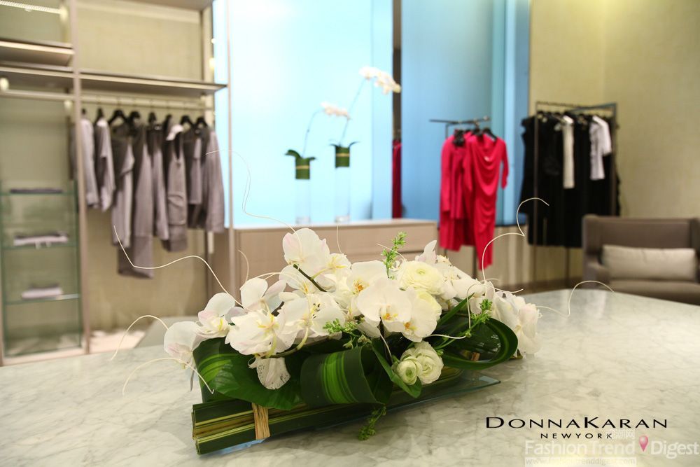 Donna Karan 2013春夏女装系列 日出 日落