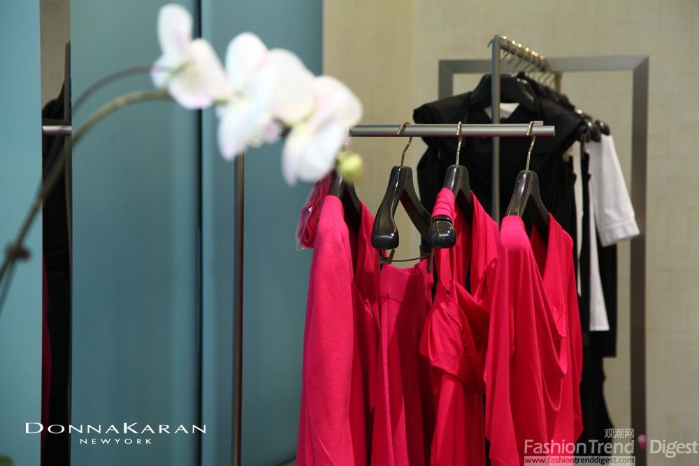 Donna Karan 2013春夏女装系列 日出 日落