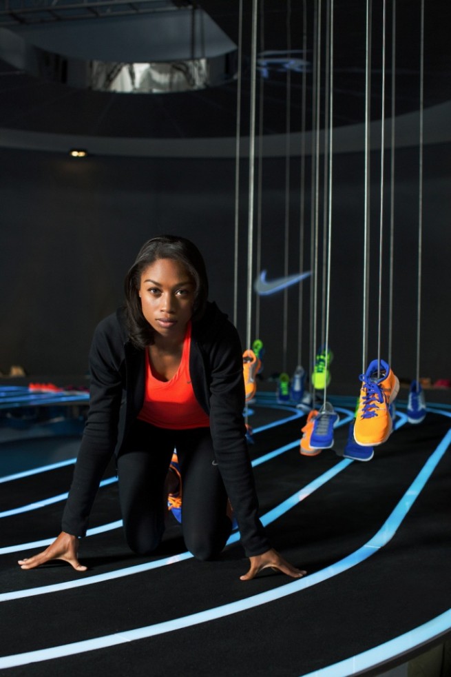 Ů˰ɭ•˹Allyson Felix )