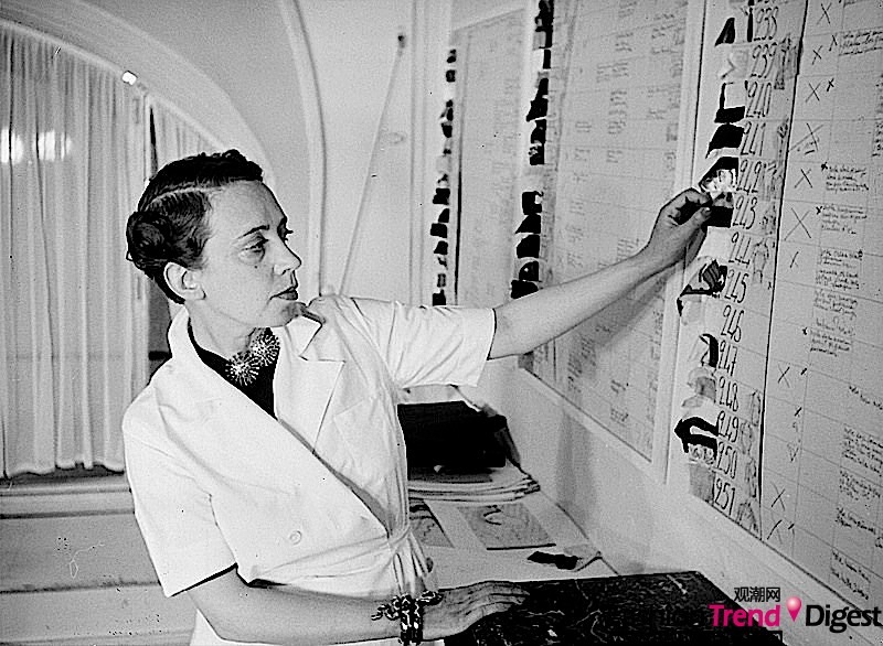 Elsa Schiaparelli，1938年1月1日