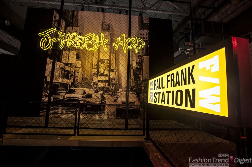 Paul Frank 2013秋冬演繹“J-Fresh Hop”新嘻哈