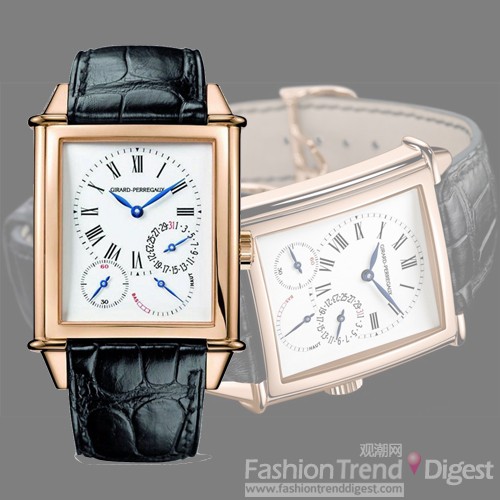 GIRARD-PERREGAUX 芝柏VINTAGE 1945系列25845-52-741-BA6A腕表