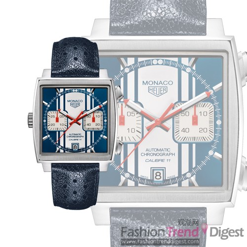 TAG HEUER 豪雅 MONACO 摩纳哥系列腕表CAW211D.FC6300