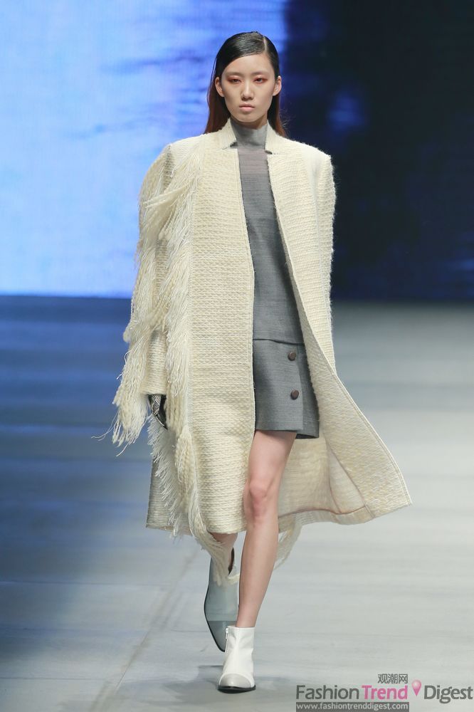 Gabriele Colangelo AW 13/14 亮相 梅赛德斯 奔驰 中国国际时装周