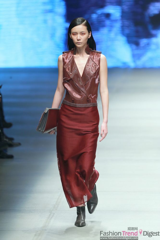 Gabriele Colangelo AW 13/14 亮相 梅赛德斯 奔驰 中国国际时装周