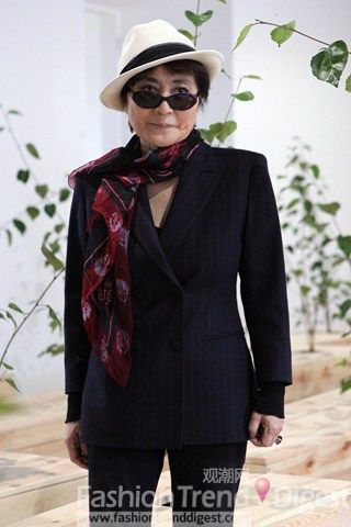 Yoko Ono被控抄袭设计理念