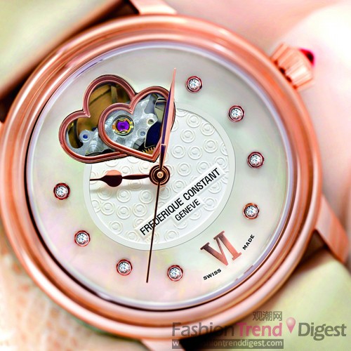 FREDERIQUE CONSTANT康斯登 Ladies Automatic World Heart Federation