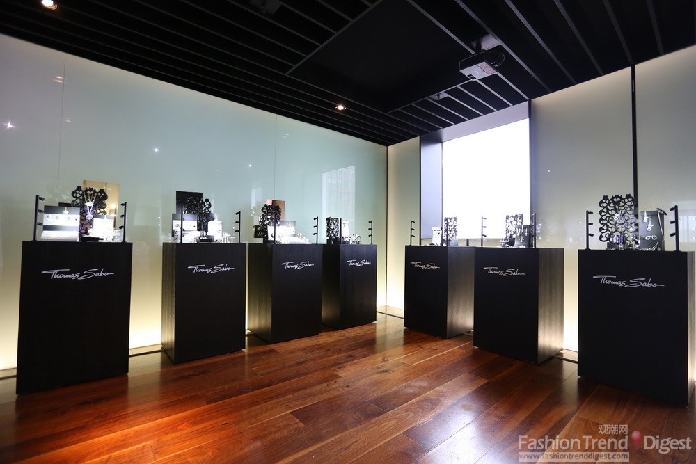 THOMAS SABO 2013SS Glam & Soul以及Rebel at Heart系列整体陈列展示