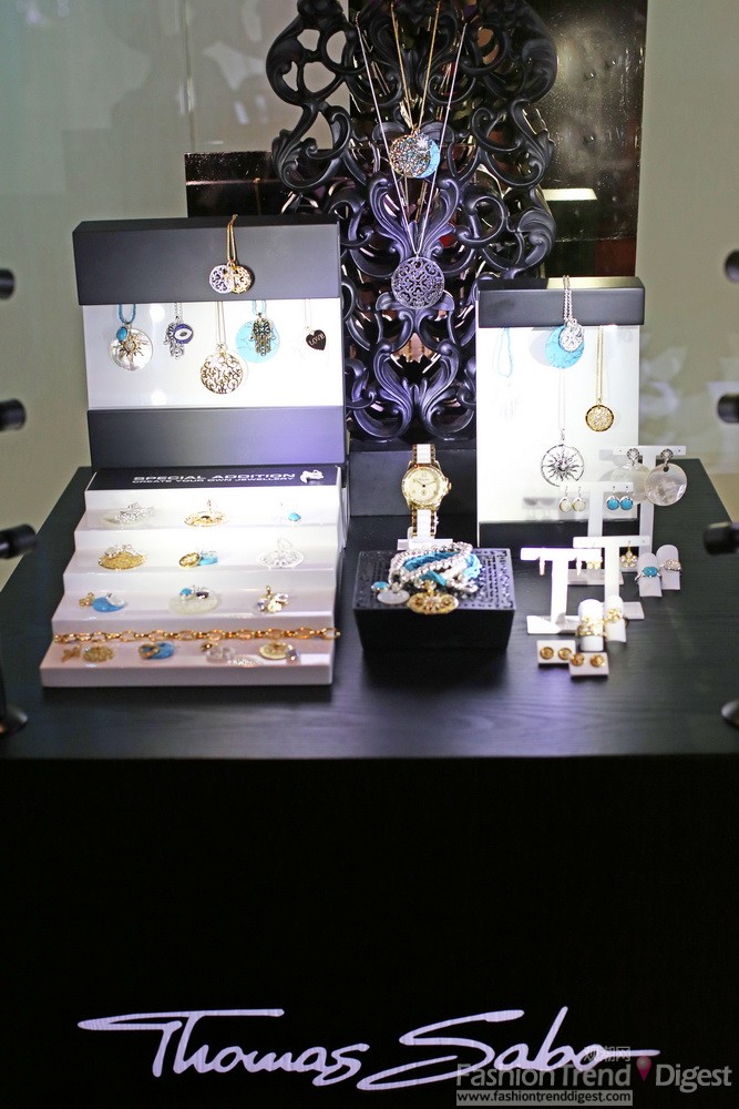 THOMAS SABO 2013SS Glam & Soul系列饰品陈列展示