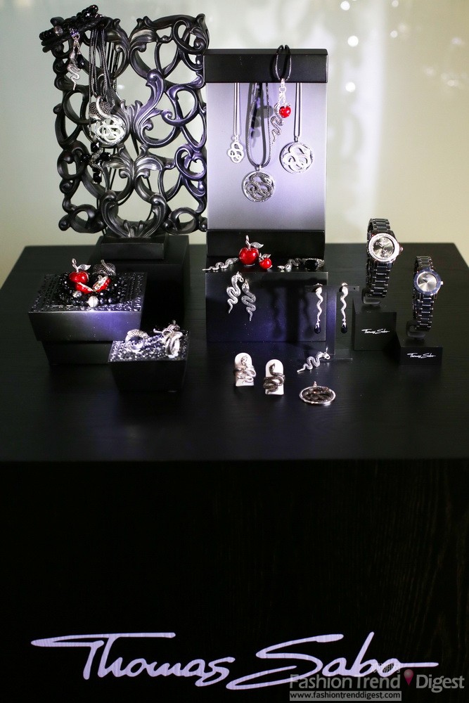 THOMAS SABO 2013SS Glam & Soul系列饰品陈列展示