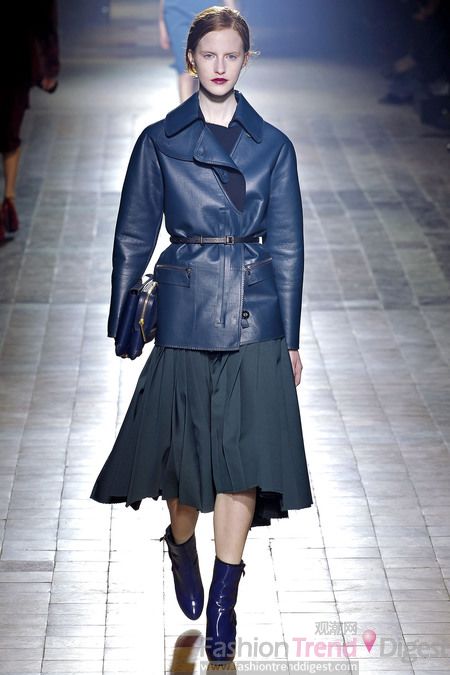 Lanvin 2013秋冬巴黎时装周