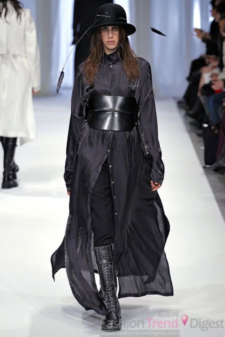 Ann Demeulemeester 2013秋冬巴黎时装周