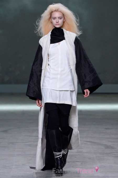 Rick Owens 2013秋冬巴黎时装周