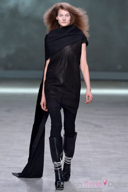 Rick Owens 2013秋冬巴黎时装周