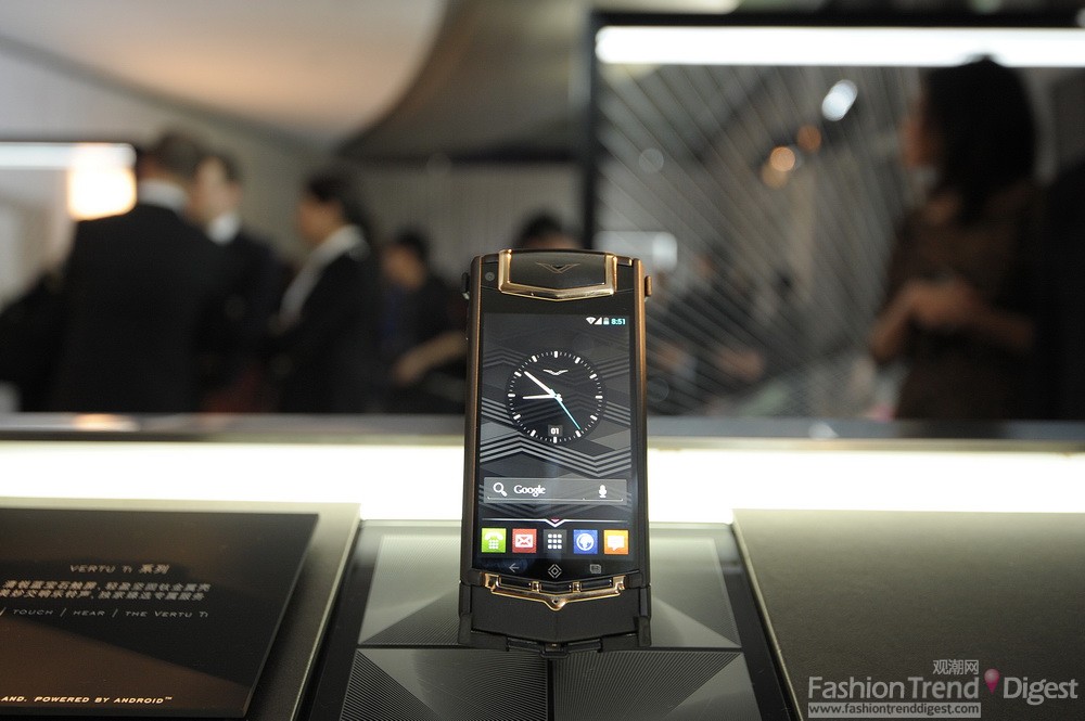 VERTU TI系列香港盛大发布 引领品牌步入新纪元