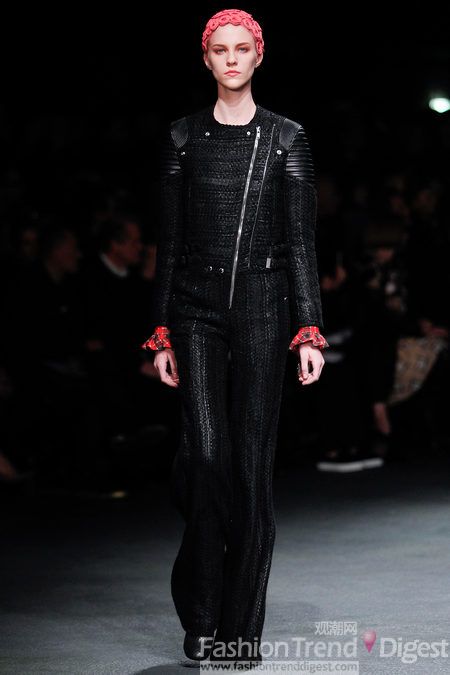 Givenchy 2013秋冬巴黎时装周秀场图片