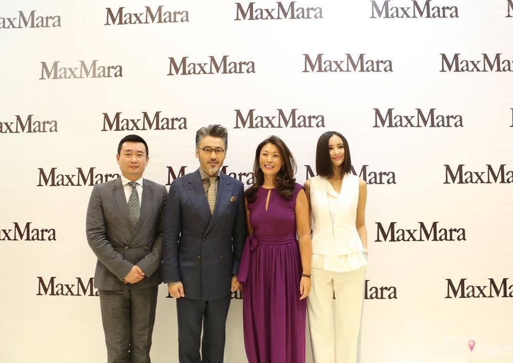 摩登藝術(shù) 春滿(mǎn)山城——MaxMara 2013 重慶 星光閃耀