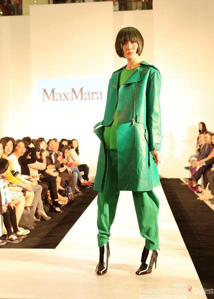 摩登藝術 春滿山城——MaxMara 2013 重慶 星光閃耀