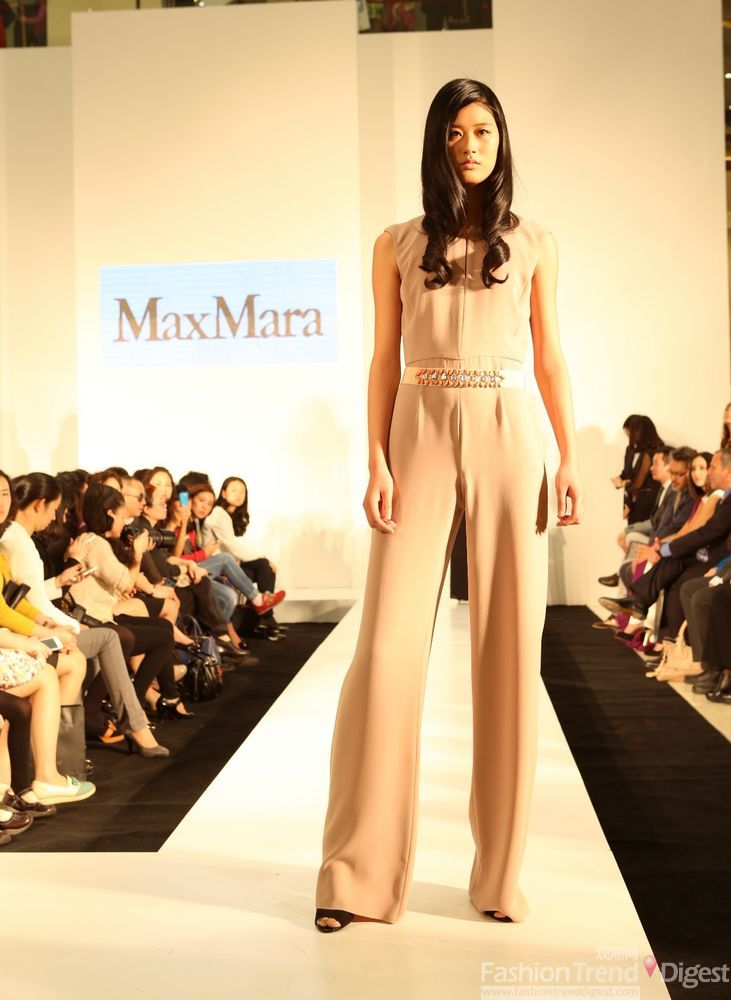 摩登藝術 春滿山城——MaxMara 2013 重慶 星光閃耀