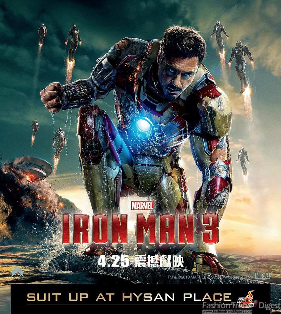 万众期待的Marvel最新巨献《铁甲奇侠 3》即将上映