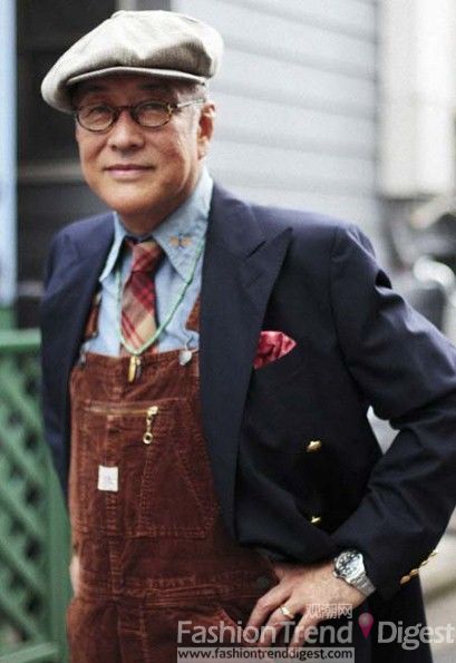 那些收集Ralph Lauren的日本男人们