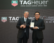 開拓進取 先鋒50年 TAG Heuer卡萊拉50周年巡展