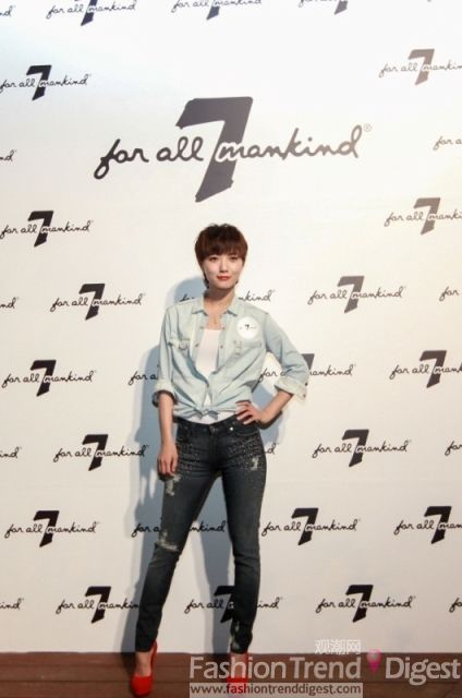 7 For All Mankind 2013春夏系列時裝秀及時尚派對