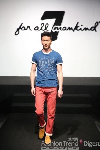 7 For All Mankind 2013春夏系列時裝秀及時尚派對