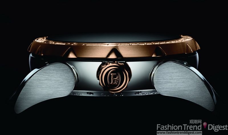 帕瑪強尼精致呈獻Pershing Tourbillon Abyss腕表