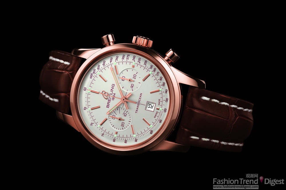 BREITLING百年灵 – Transocean Chronograph 38