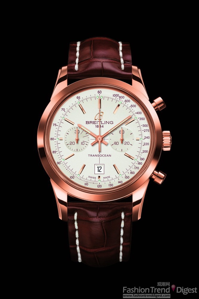 BREITLING百年灵 – Transocean Chronograph 38