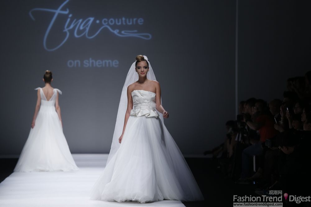 tina.couture on sheme 2013上海时装周秋冬时装发布