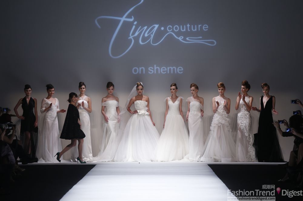 tina.couture on sheme 2013上海时装周秋冬时装发布