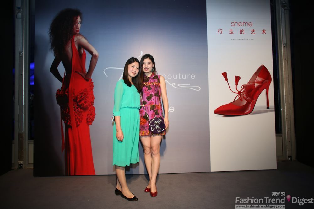 tina.couture on sheme 2013上海时装周秋冬时装发布