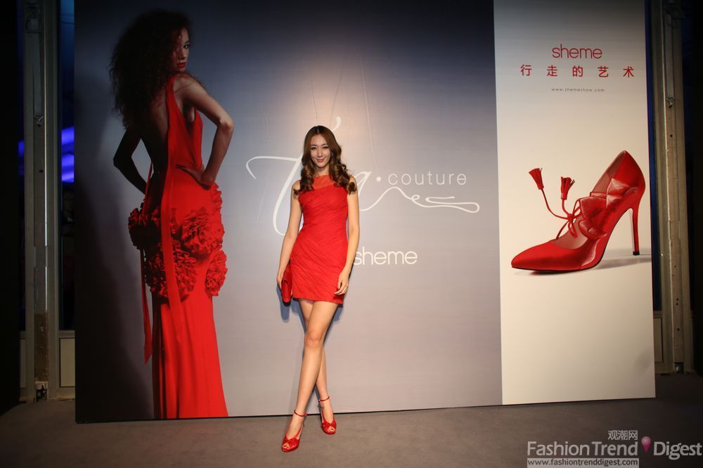 tina.couture on sheme 2013上海时装周秋冬时装发布