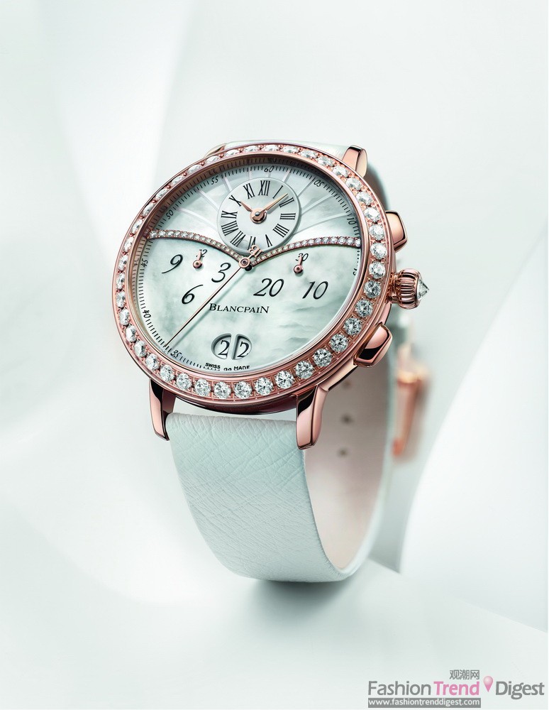 BLANCPAIN– Women, Chronographe Grande Date系列