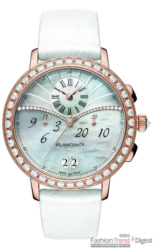 BLANCPAIN– Women, Chronographe Grande Date系列