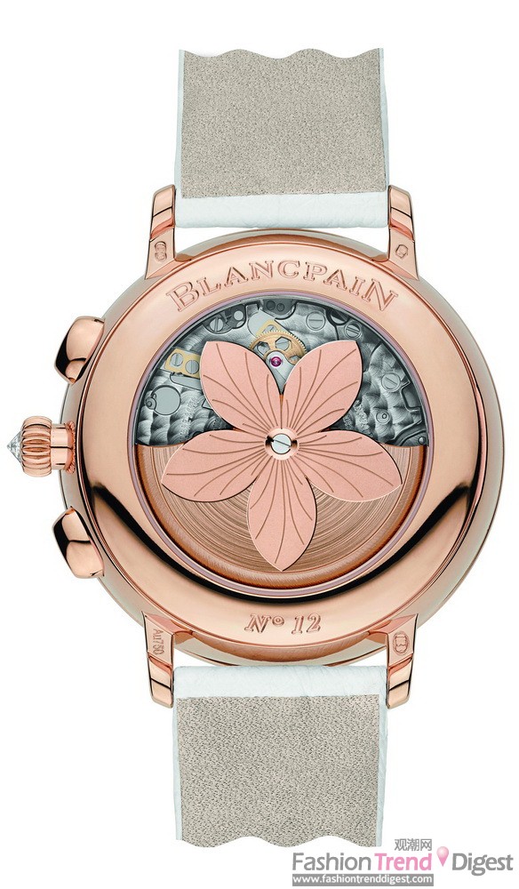 BLANCPAIN– Women, Chronographe Grande Date系列