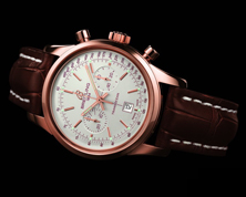 BREITLING百年靈 – Transocean Chronograph 38