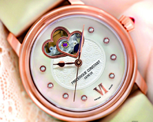 FREDERIQUE CONSTANT康斯登 – Ladies Automatic World Heart Federation