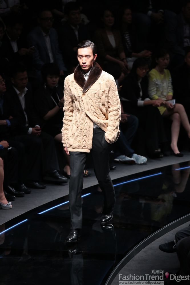 克莱利亚尼（Corneliani）2013秋冬男装秀 揭幕上海首家直营精品店